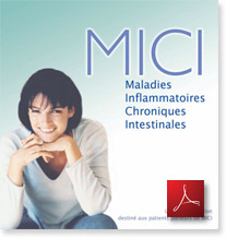 Livret d’information destiné aux patients porteurs de MICI