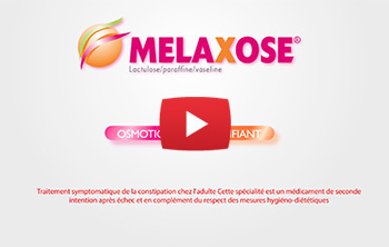 MELAXOSE®, gelée orale en pot