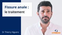 Comment soigner une fissure anale ?