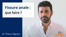 La fissure anale expliquée par un proctologue