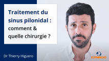 Sinus pilonidal : quel traitement ?