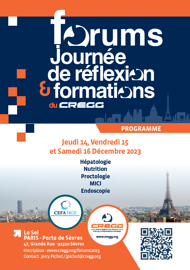 Forums du CREGG 2023
