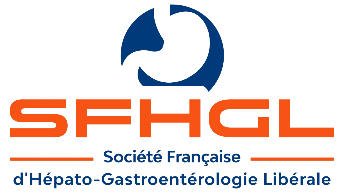 Logo SFHGL - Société Française d’Hépato‑Gastroentérologie Libérale