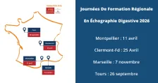 Affiche Journées De Formation Régionale En Échographie Digestive 2026