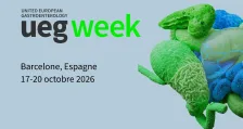 Affiche UEG WEEK 2026