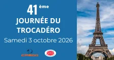 Affiche 41ème journée du Trocadero