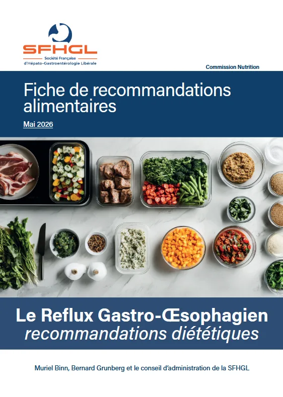 RGO : Recommandations diététique