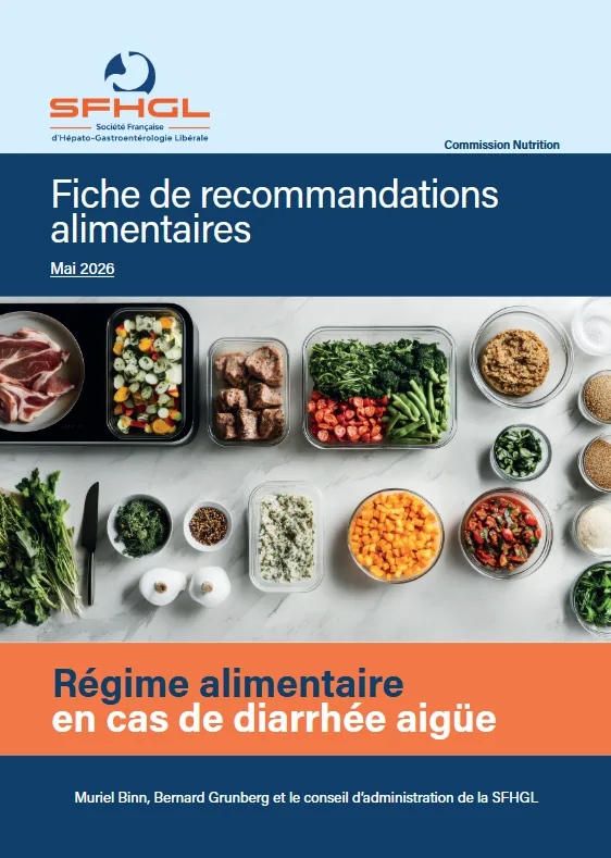 Régime alimentaire en cas de diarrhée aiguë